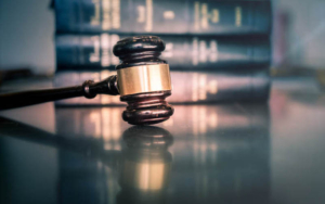 Legal law concept image